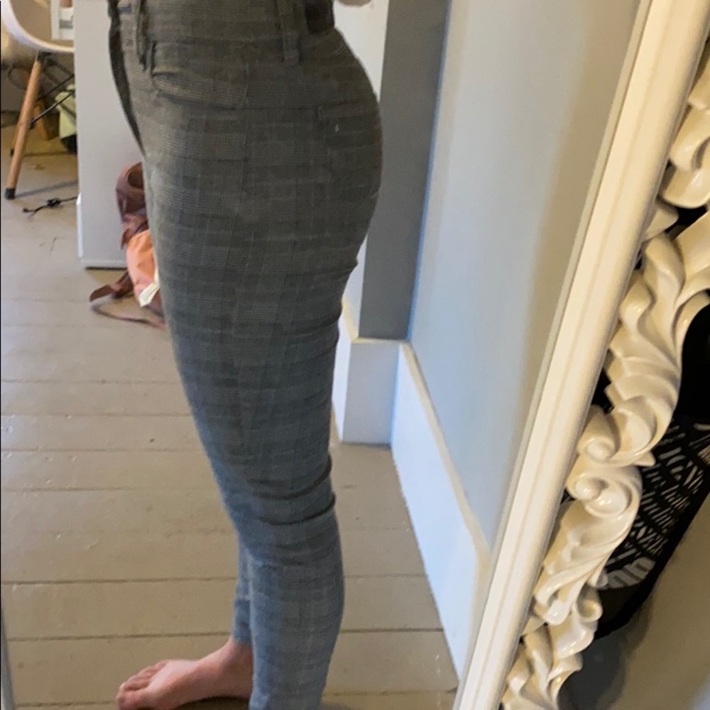 American Eagle Patterned Jeggjngs - image 2